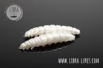 Libra Lures, Larva- Multi Cheese 125, 5x25mm, Silver Pearl, 004